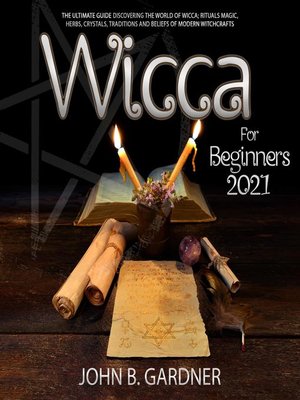 cover image of Wicca for Beginners 2021